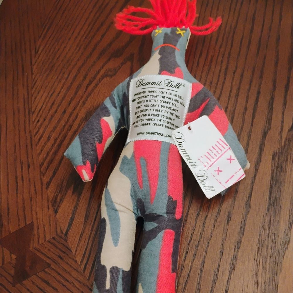 Dammit Doll